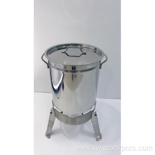 304 stainless steel turkey cooker